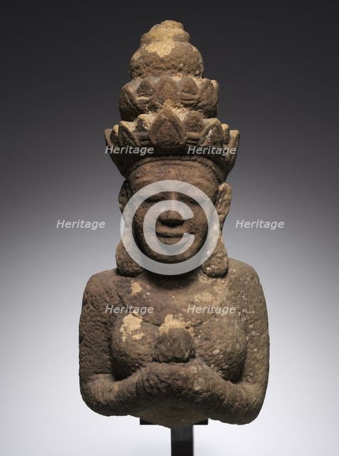 Apsara Bracket, 900s. Creator: Unknown.