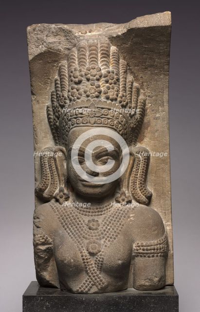 Apsaras, c. 1200. Creator: Unknown.