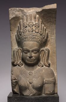 Apsaras, c. 1200. Creator: Unknown