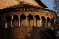 Apse, Basilica San Giovanni e Paolo, Rome, Italy, 2009. Creator: LTL