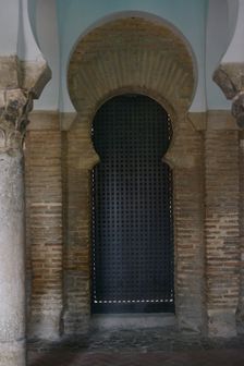 Apse, Cristo de la Luz Shrine, Toledo, Castile-La Mancha, Spain, 2022. Creator: LTL