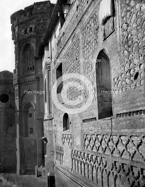 Apse of the Cathedral of La Seo, Zaragoza, Spain, 1929. Artist: Unknown