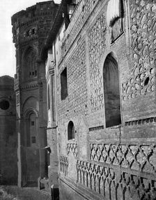 Apse of the Cathedral of La Seo, Zaragoza, Spain, 1929