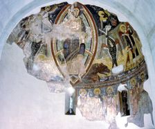 Apse of Esterri de Cardos (Pallars Sobirà)