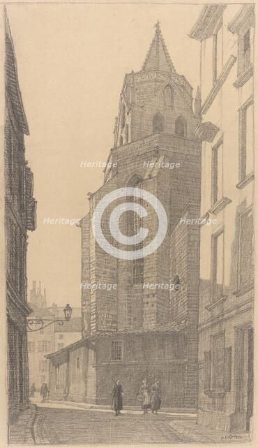 Apse of St.-Didier, Avignon, 1922. Creator: Frederick Landseer Maur Griggs.