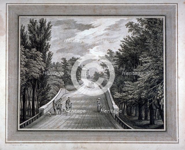 Apsley House, Hyde Park, London, 1823.                                                      Artist: T Vivares