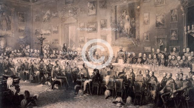 Apsley House, Westminster, London, 1853. Artist: William Greatbach