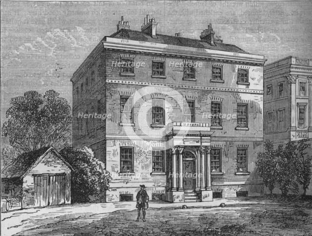Apsley House, Westminster, London, c1800 (1878). Artist: Unknown.