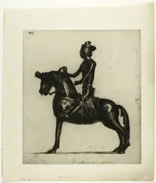 Aquamanile, 1913. Creator: David Young Cameron