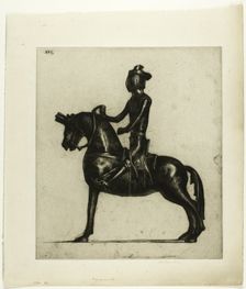 Aquamanile, 1913. Creator: David Young Cameron