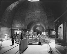 Aquarium, Belle Isle Park, interior, Detroit, Mich., between 1900 and 1910. Creator: Unknown
