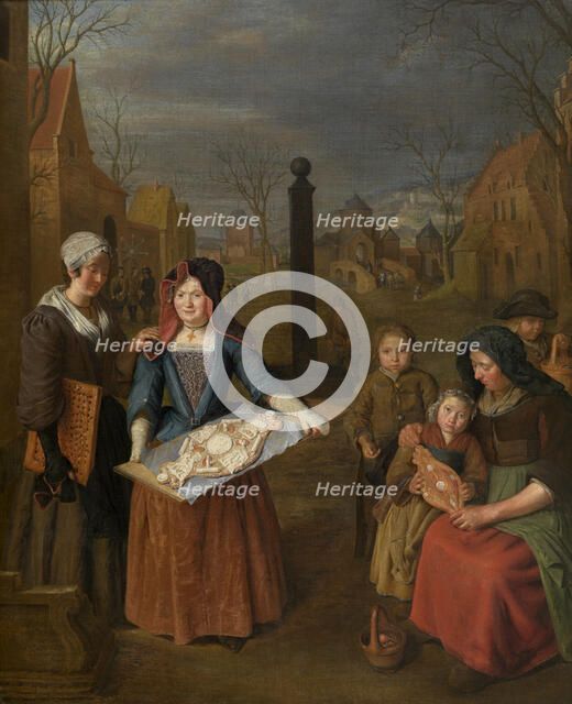 Aquarius, 1727. Creator: Peeter Snyers.