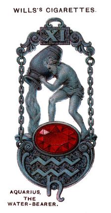 Aquarius, The Water-Bearer, 1923