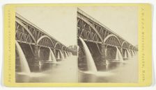 Aqueduct Bridge, 1873/81. Creator: J.W. & J.S. Moulton
