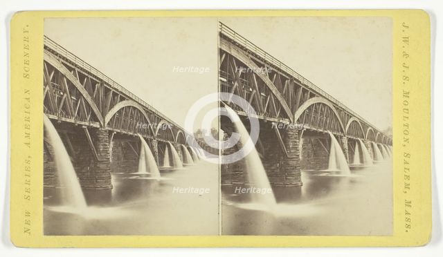 Aqueduct Bridge, 1873/81.  Creator: J.W. & J.S. Moulton.