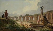 Aqueduct in Ruins. Creator: Hubert Robert