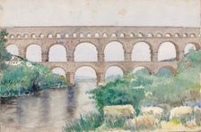 Aqueduct, n.d. Creator: Cass Gilbert