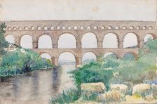Aqueduct, n.d. Creator: Cass Gilbert