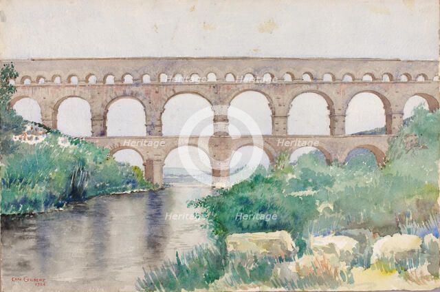 Aqueduct, n.d. Creator: Cass Gilbert.