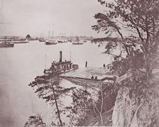 Aqueduct near Petersburg, 1864. Creator: Tim O'Sullivan