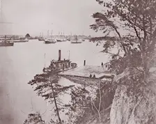 Aqueduct near Petersburg, 1864. Creator: Tim O'Sullivan