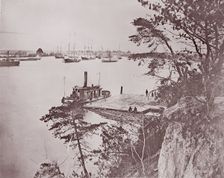 Aqueduct near Petersburg, 1864. Creator: Tim O'Sullivan