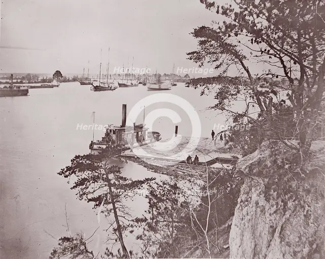 Aqueduct near Petersburg, 1864. Creator: Tim O'Sullivan.