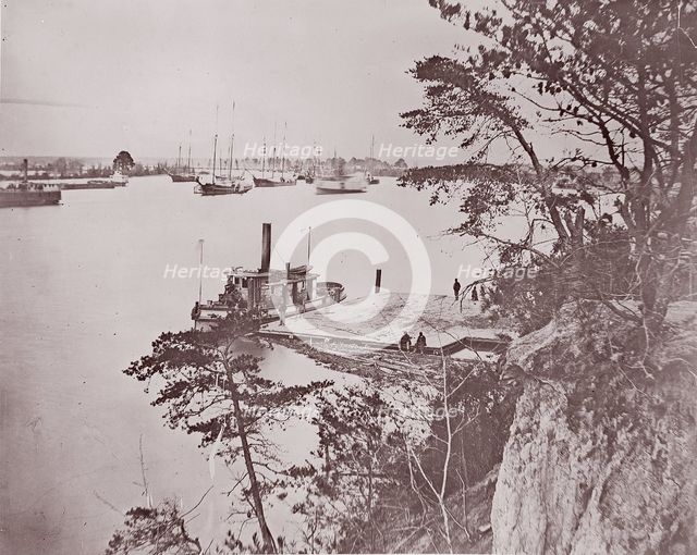 Aqueduct near Petersburg, 1864. Creator: Tim O'Sullivan.
