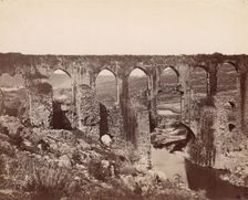 Aqueduct, Smyrna, 1880s. Creator: Unknown