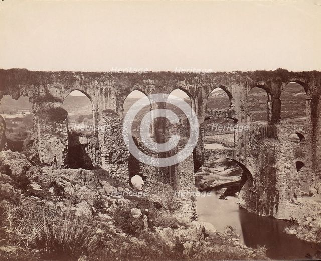 Aqueduct, Smyrna, 1880s. Creator: Unknown.