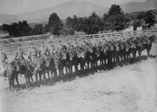 Aqueduct police station, between c1910 and c1915. Creator: Bain News Service