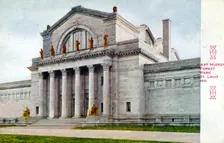 Art Museum, Forest Park, St Louis, Missouri, USA, 1907
