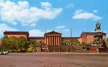 Art Museum, Philadelphia, Pennsylvania, 1955