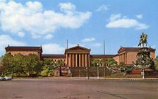 Art Museum, Philadelphia, Pennsylvania, 1955