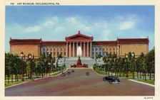 Art Museum, Philadelphia, Pennsylvania, USA, 1934
