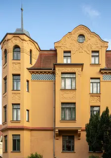 Art Nouvear residence, Abraham-Lincoln Strasse, Weimar, Germany, (c.1910), 2018. Artist: Alan John Ainsworth