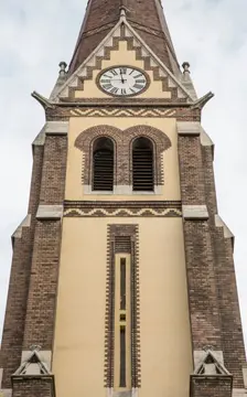 Art nouveau church, late 19th century, (c2014-2017). Artist: Alan John Ainsworth