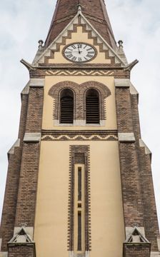 Art nouveau church, late 19th century, (c2014-2017). Artist: Alan John Ainsworth