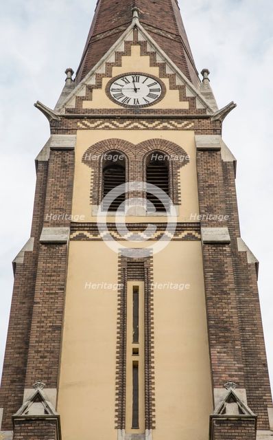 Art nouveau church, late 19th century, (c2014-2017). Artist: Alan John Ainsworth.