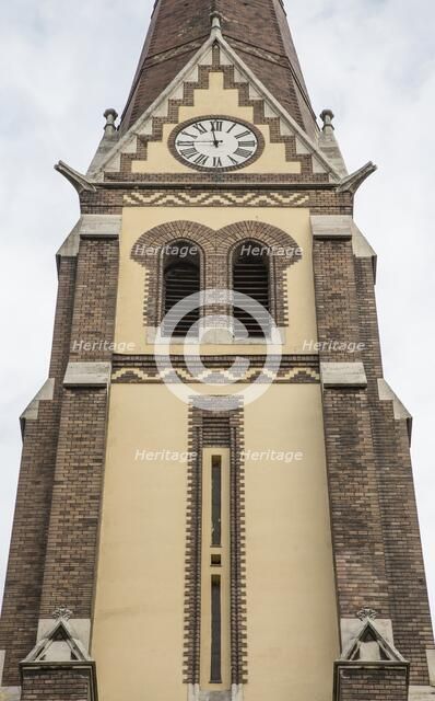 Art nouveau church, late 19th century, (c2014-2017). Artist: Alan John Ainsworth.