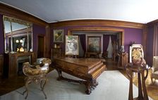 Art Nouveau Furniture, late 19th century, (c2014-2017). Artist: Alan John Ainsworth