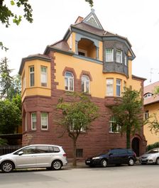 Art Nouveau residence, Cranachstrasse 3, Weimar, Germany, 2018. Artist: Alan John Ainsworth