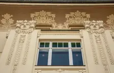 Art nouveau residence, Cranachstrasse 8, Weimar, Germany, 2018. Artist: Alan John Ainsworth