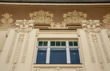 Art nouveau residence, Cranachstrasse 8, Weimar, Germany, 2018. Artist: Alan John Ainsworth