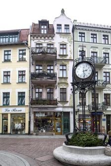 Art nouveau, Turun, Poland, c2014-2017. Artist: Alan John Ainsworth