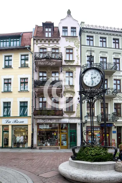 Art nouveau, Turun, Poland, c2014-2017. Artist: Alan John Ainsworth.