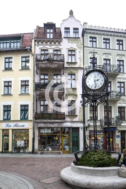 Art nouveau, Turun, Poland, c2014-2017. Artist: Alan John Ainsworth.