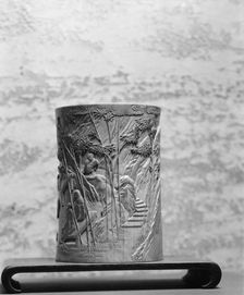 Art object that belonged to Arnold Genthe, between 1896 and 1942. Creator: Arnold Genthe