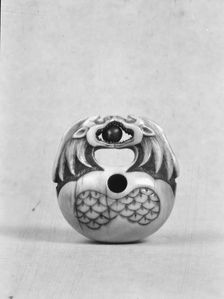 Art object that belonged to Arnold Genthe, between 1896 and 1942. Creator: Arnold Genthe