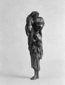 Art object that belonged to Arnold Genthe, between 1896 and 1942. Creator: Arnold Genthe